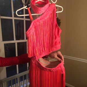Competition Dance Costume